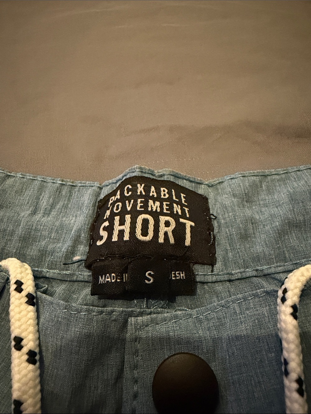Packable Movement Drawstring Shorts - Picture 2 of 3